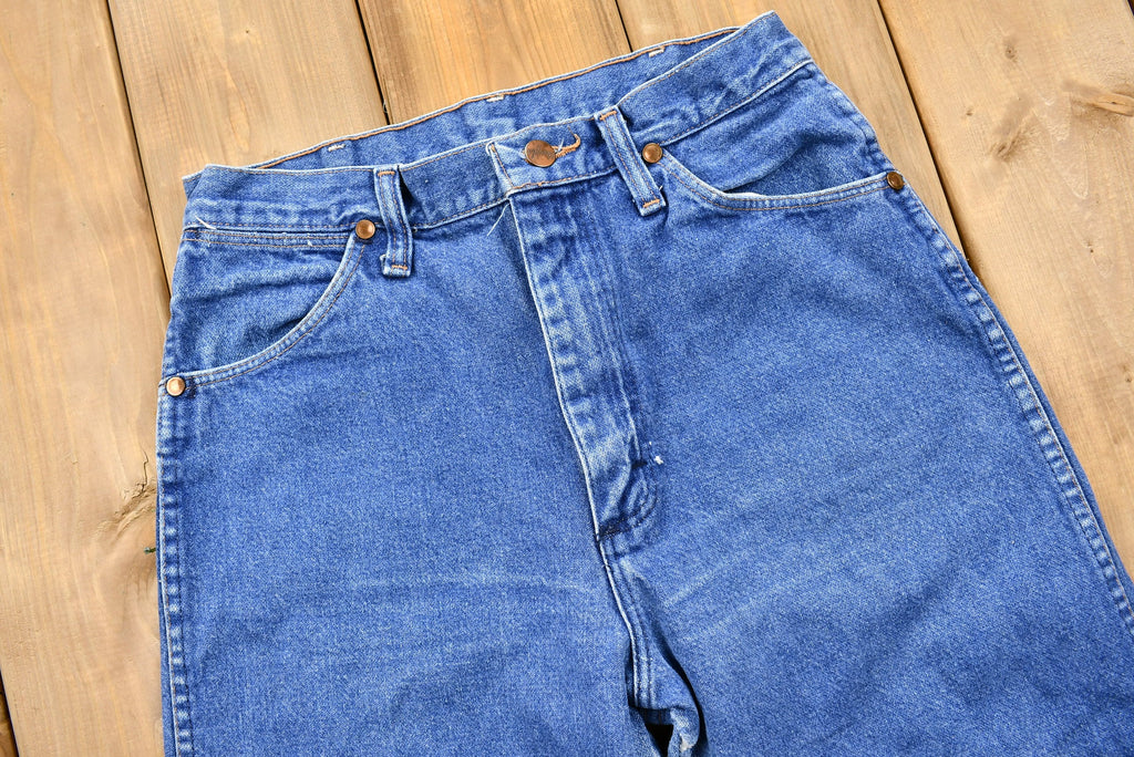 Vintage 1980s Wrangler Mid-Wash Bootcut Jeans