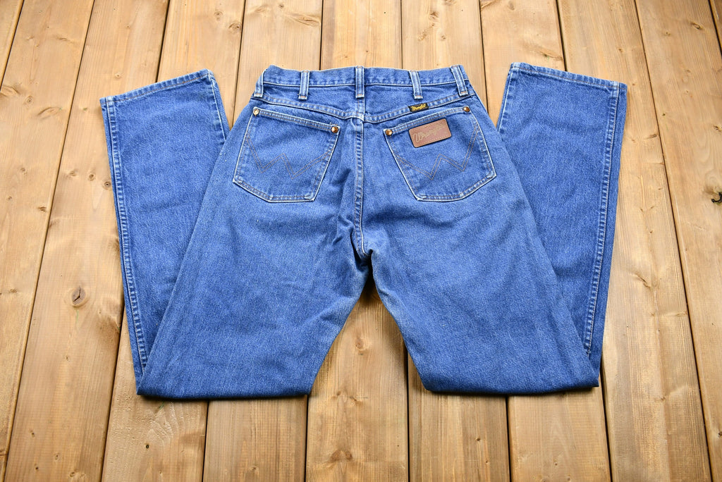 Vintage 1980s Wrangler Mid-Wash Bootcut Jeans