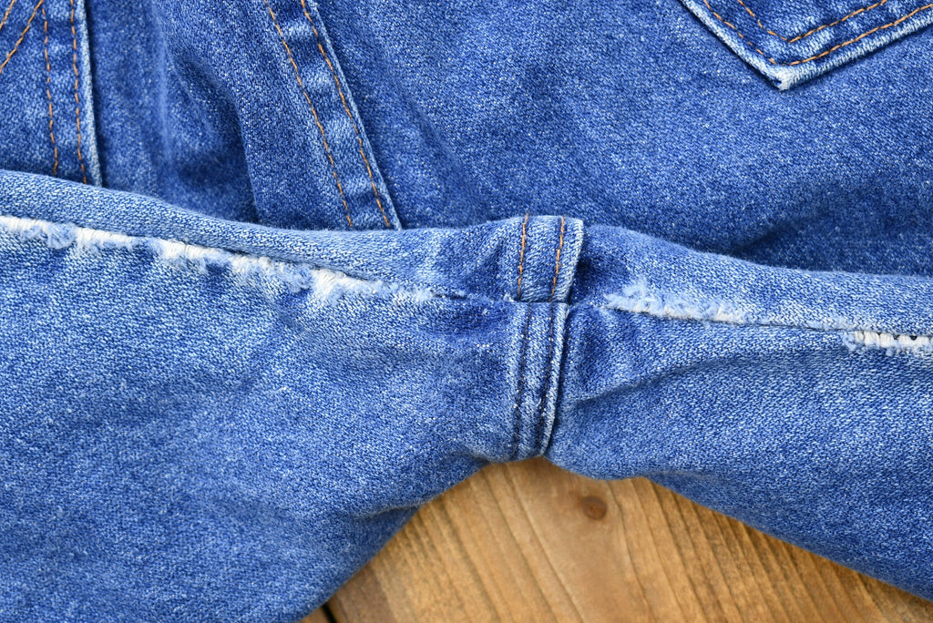 Vintage 1980s Wrangler Mid-Wash Bootcut Jeans