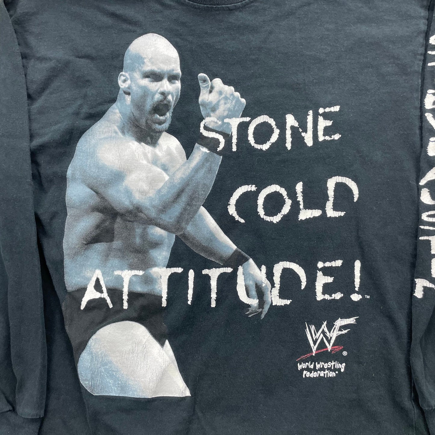 Vintage  Wrestling Stone Cold Steve Austin T-Shirt