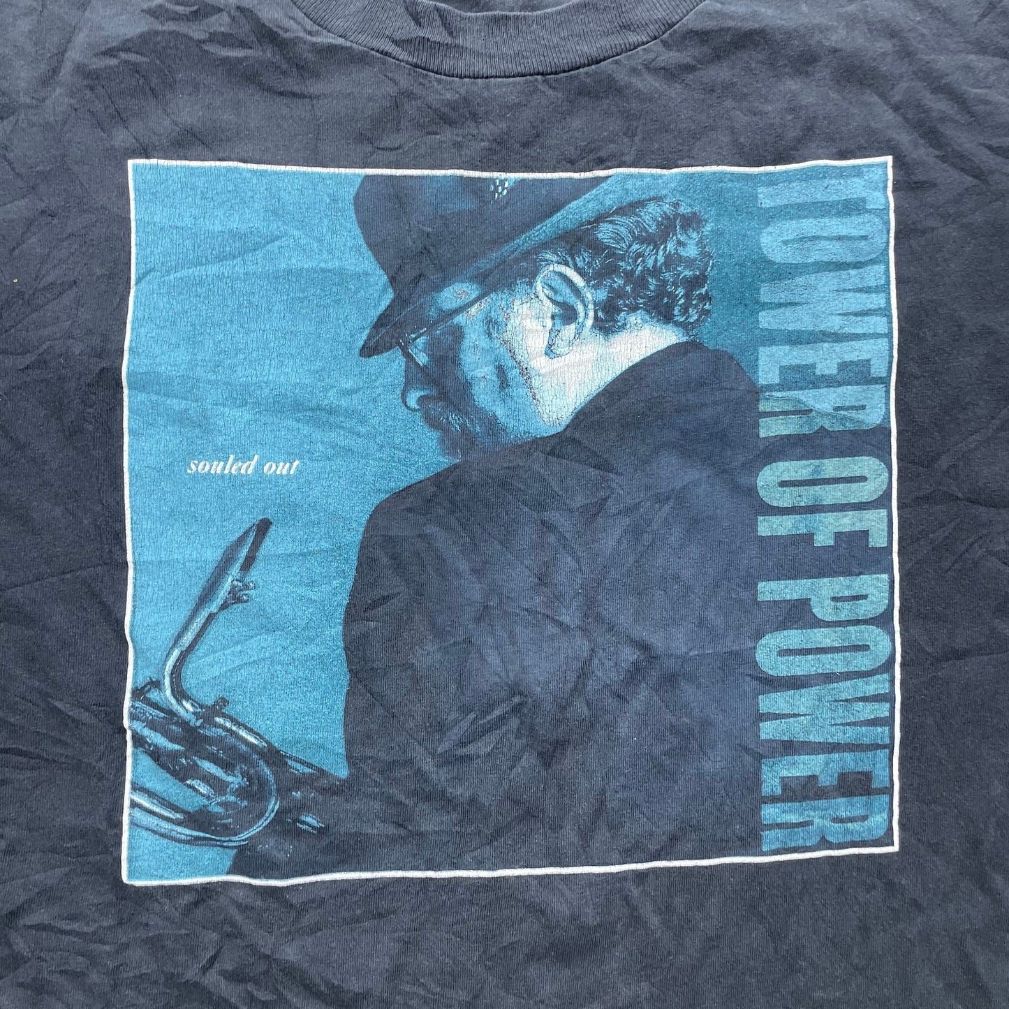 Vintage Tower Of Power Sold Out Band Graphic T Shirt