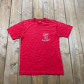 Vintage 1980's IBM Road Race Single Stitch T-Shirt Made In USA