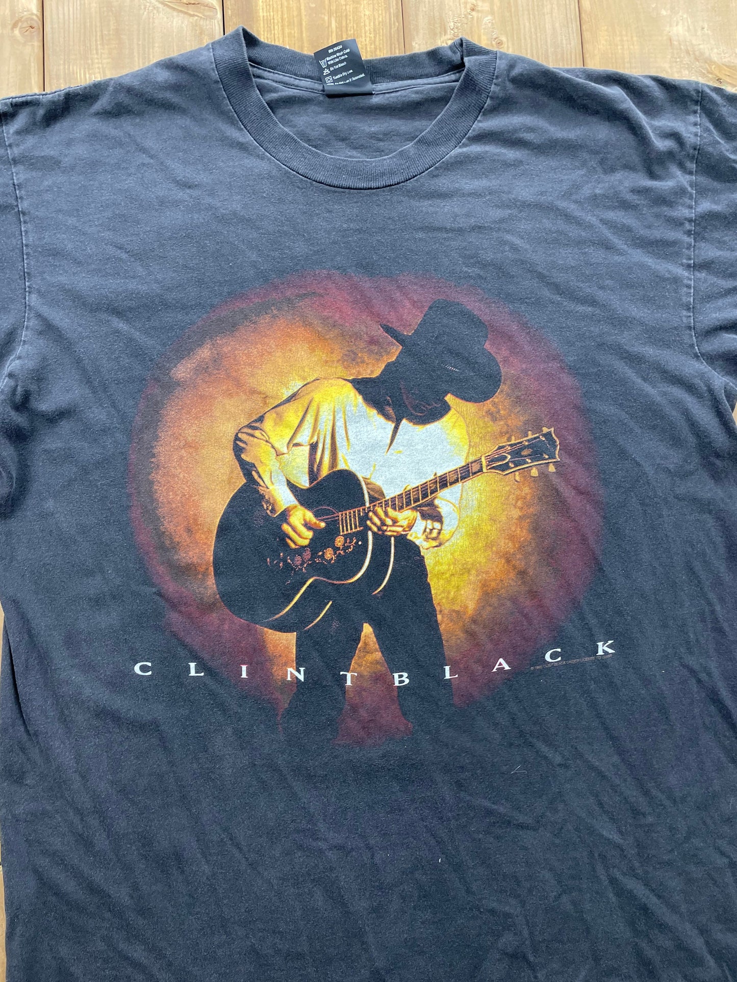 Vintage 1995 Clint Black Band Graphic Tee