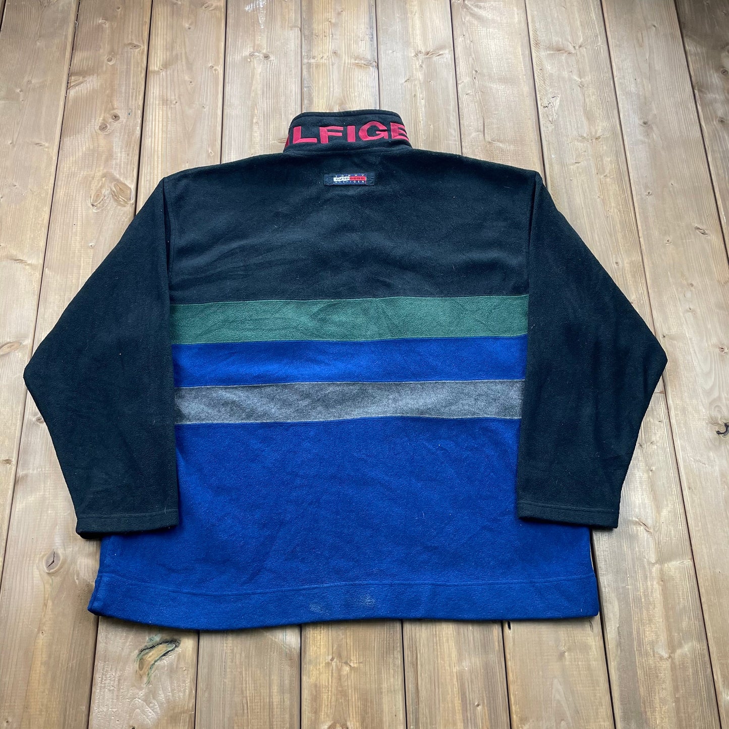 Vintage 1990s Tommy Hilfiger Fleece Sweatshirt