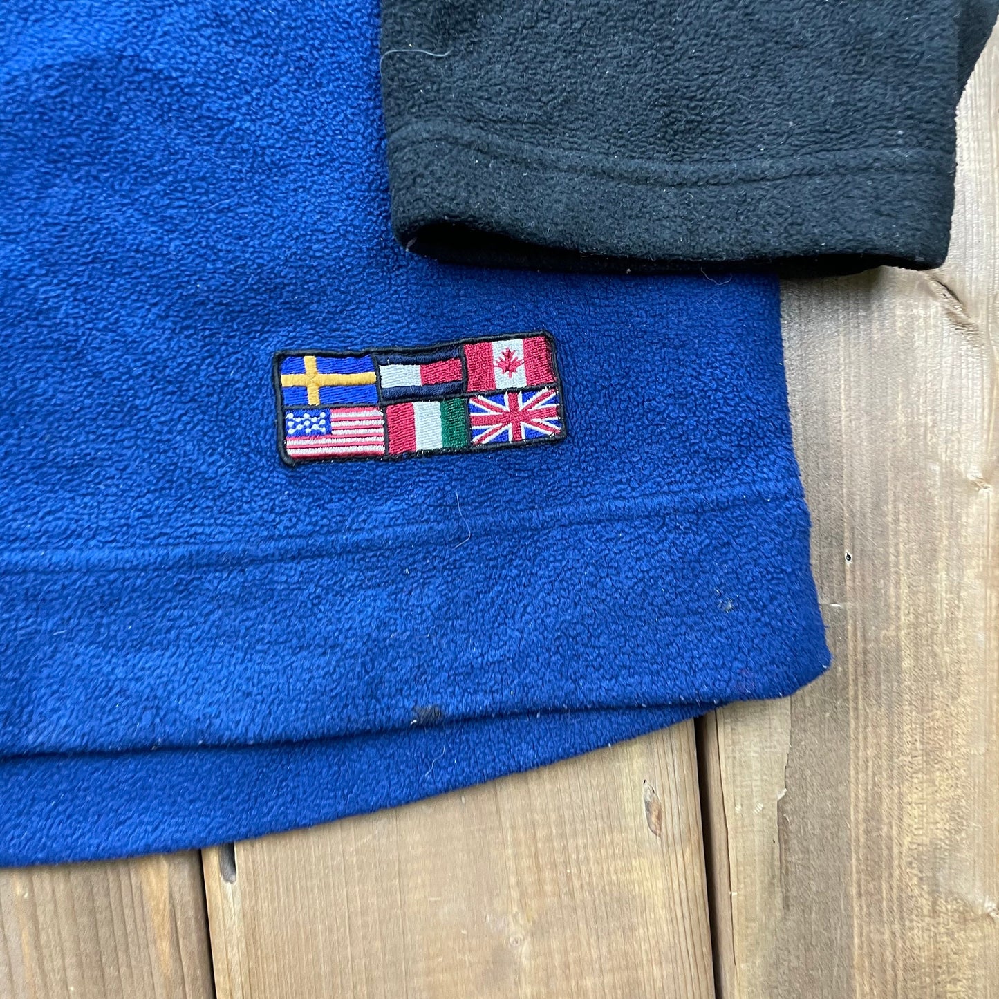 Vintage 1990s Tommy Hilfiger Fleece Sweatshirt