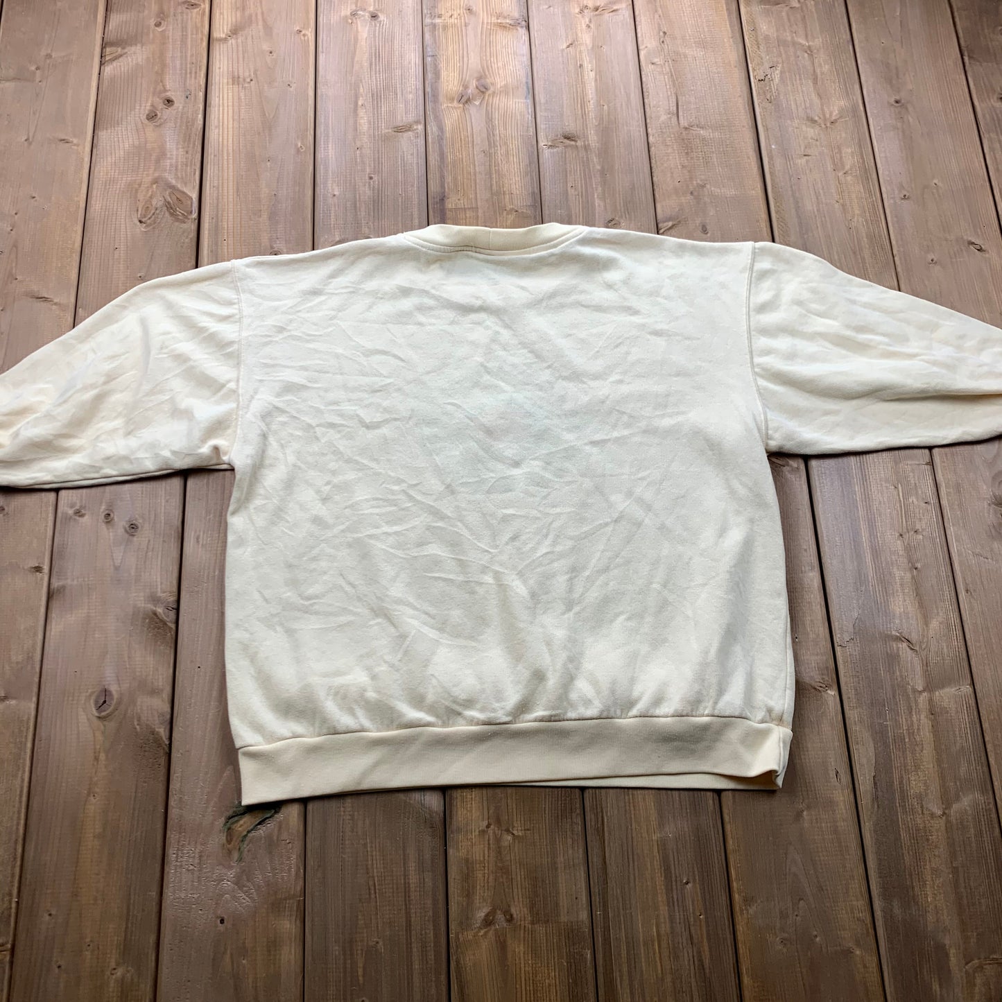 Vintage 90's Floral Embroidered Crewneck