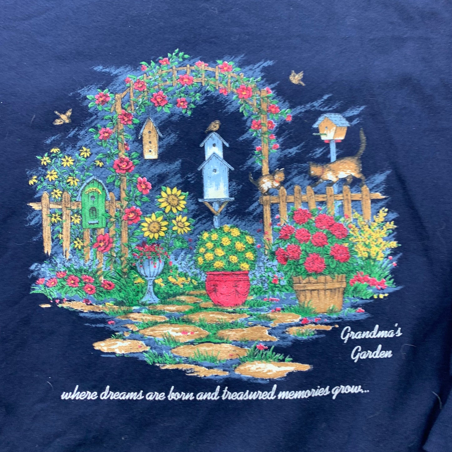 Vintage Grandmas Garden Crewneck