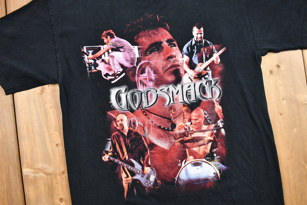 Vintage 2000 Godsmack Smack This! Graphic T-Shirt