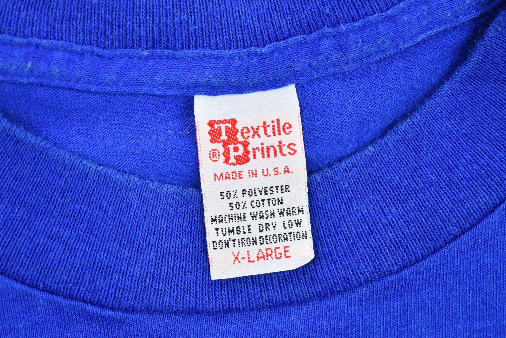 Vintage 1980s Emerald Isle Shark Graphic T-Shirt