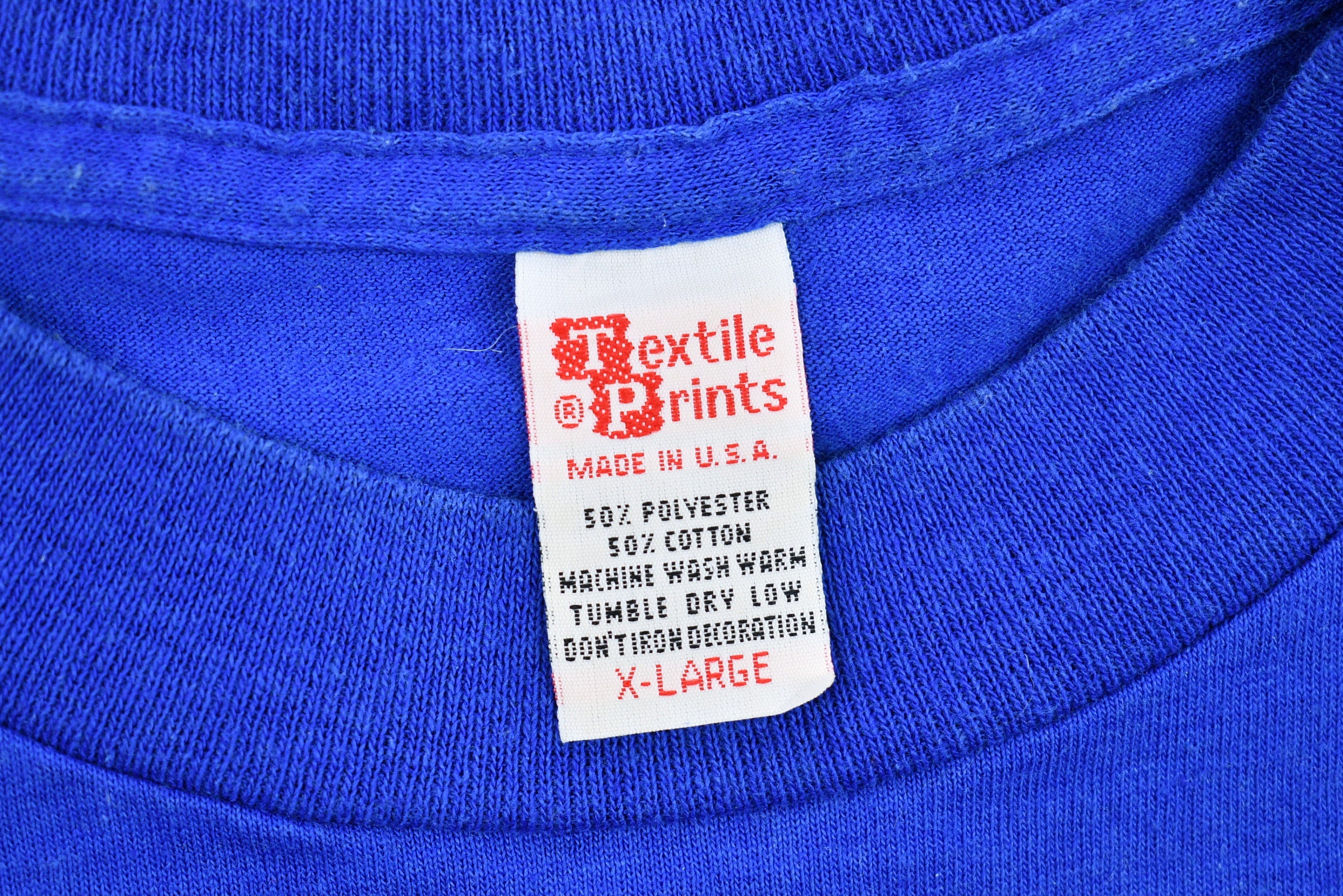 Vintage 1980s Emerald Isle Shark Graphic T-Shirt