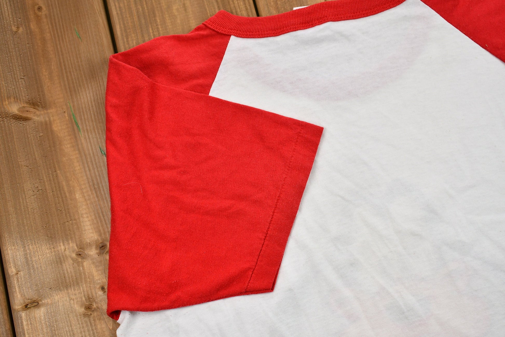 Vintage 1980s Goofy Graphic Raglan T-Shirt