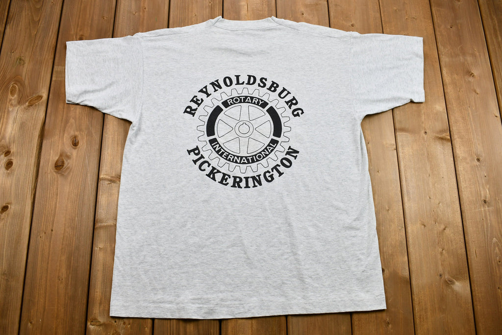 Vintage 1990s D.A.R.E. XXL Program Graphic T-Shirt