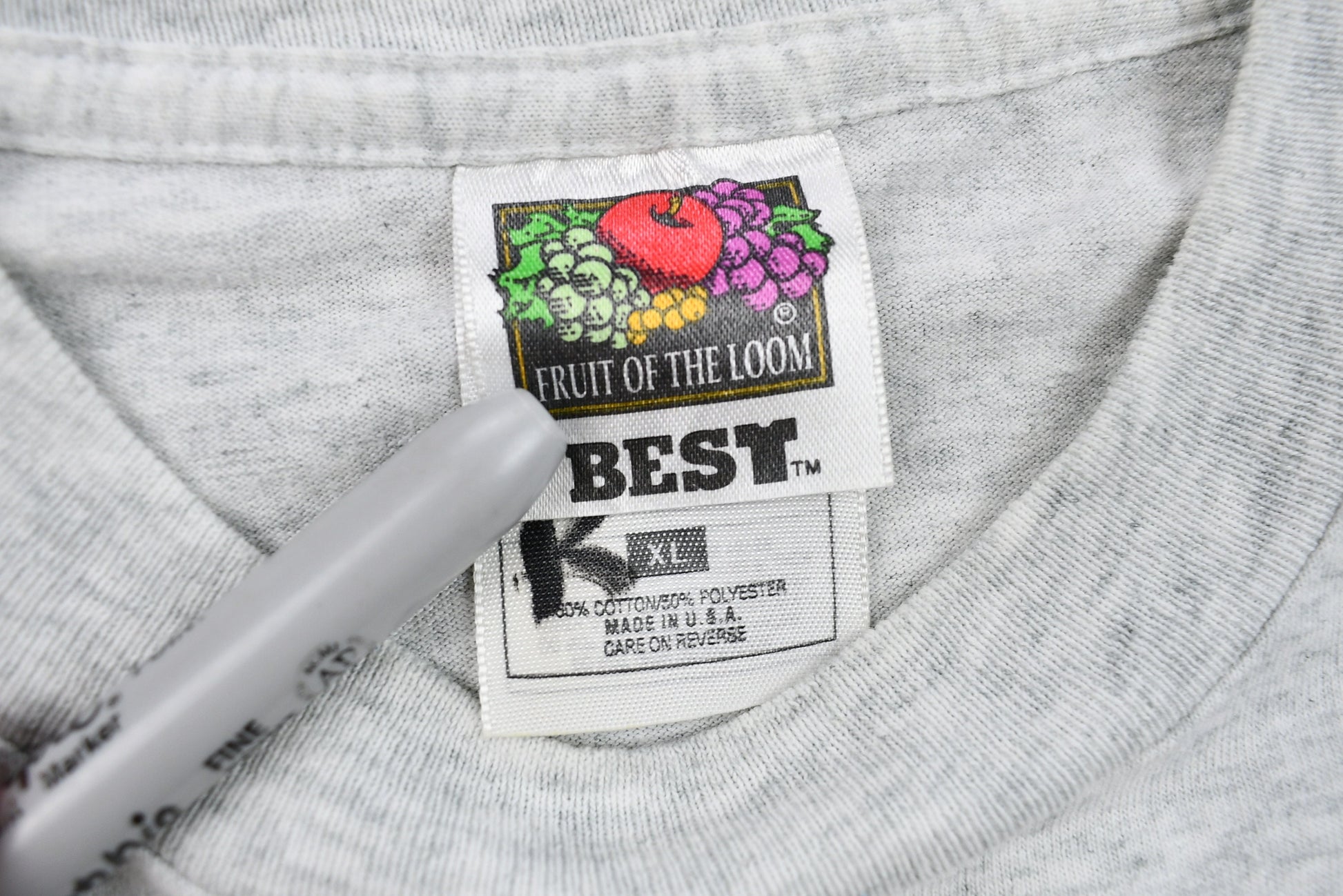 Vintage 1990s D.A.R.E. XXL Program Graphic T-Shirt