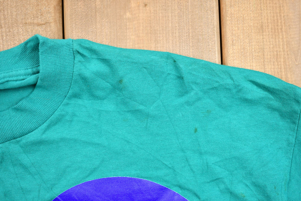 Vintage 1980s Smiling Mickey Mouse Graphic T-Shirt