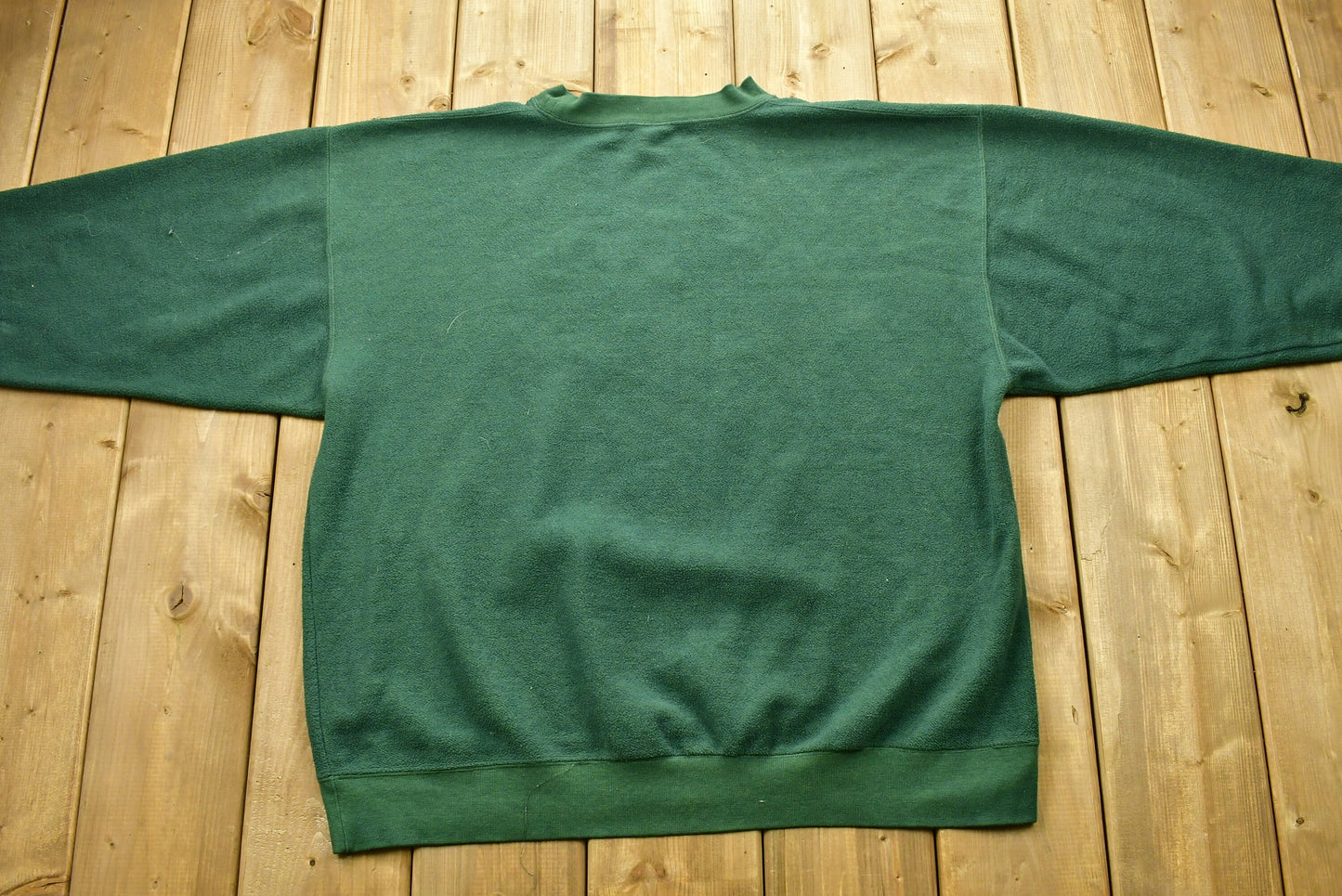 Vintage 1990s Greenbay Packers Crewneck Sweatshirt / Embroidered / 90s Crewneck / NFL / Streetwear / Athleisure