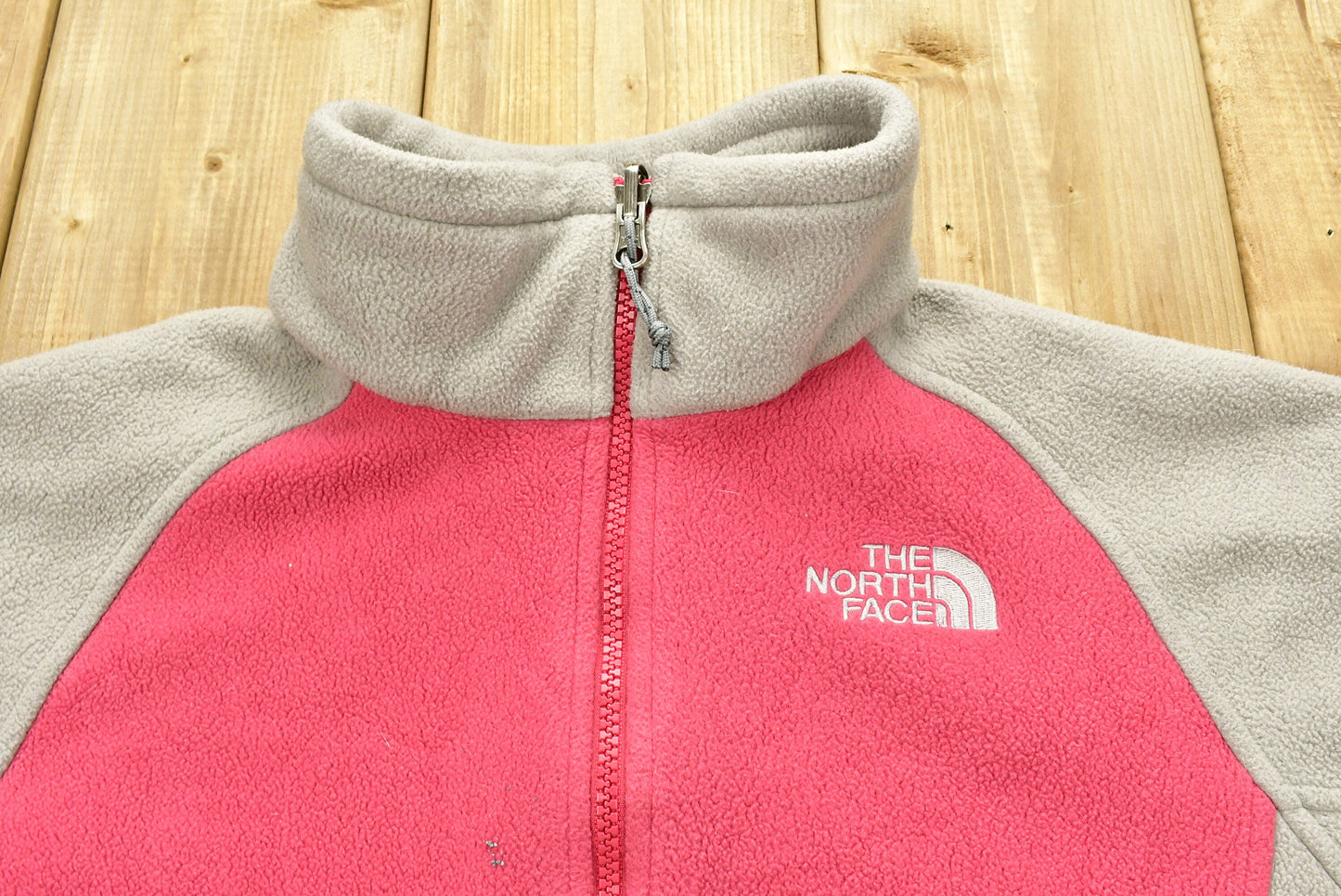 Vintage 1990s The North Face Fleece Sweatshirt / Sportswear / 90s Crewneck / Streetwear / Athleisure / Hiking