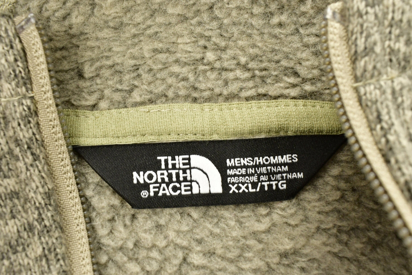 Vintage 1990s The North Face Full Zip Fleece Sweatshirt / Hoodie / 90s Crewneck / Streetwear / Athleisure / Hiking