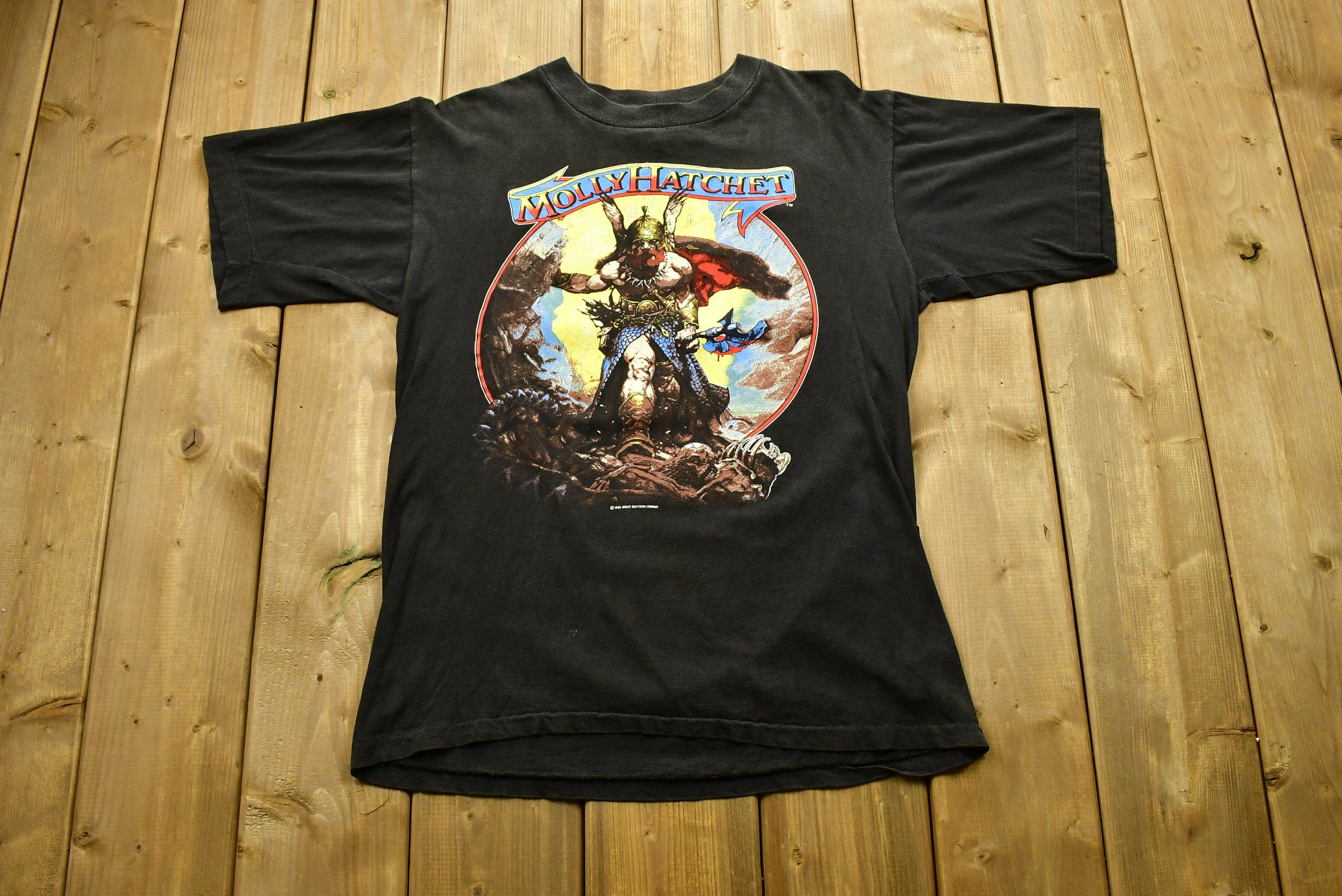 Molly hatchet hot sale t shirt