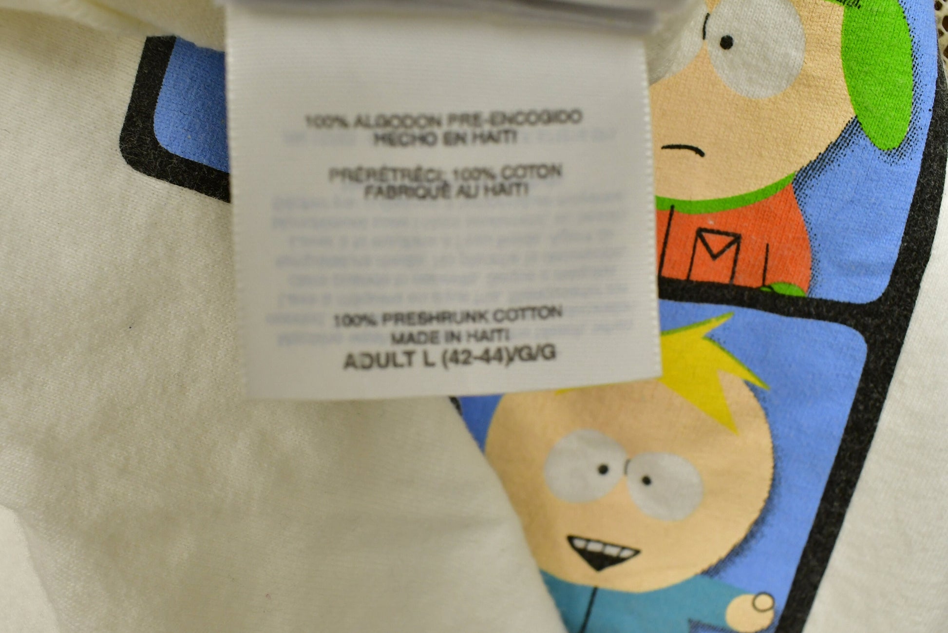 Vintage Y2K South Park Graphic T-Shirt