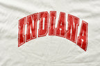 Vintage 1980s University Of Indiana Hoosiers Ringer T-Shirt