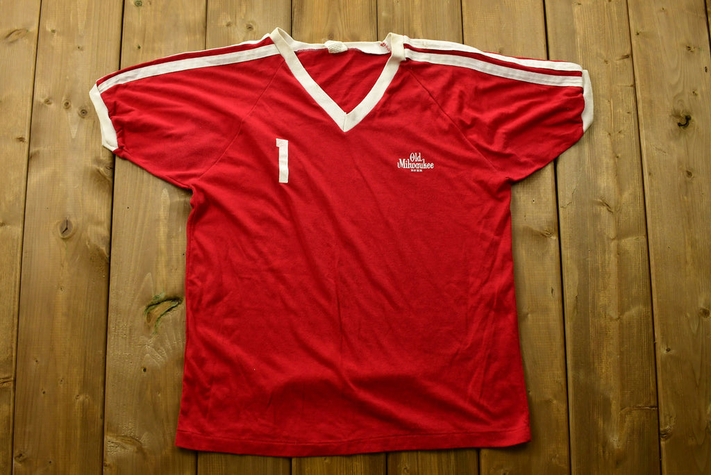 Vintage 1980's Elmer's Restaurant Uniform T-Shirt Made In USA