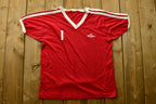 Vintage 1980's Elmer's Restaurant Uniform T-Shirt Made In USA