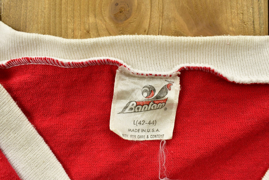 Vintage 1980's Elmer's Restaurant Uniform T-Shirt Made In USA