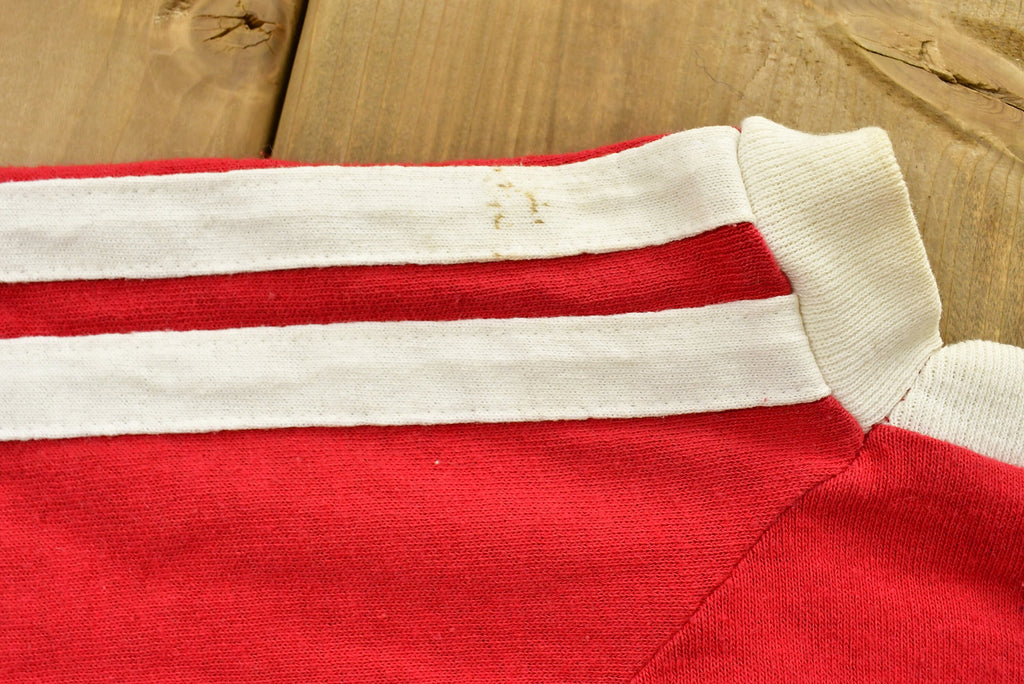 Vintage 1980's Elmer's Restaurant Uniform T-Shirt Made In USA