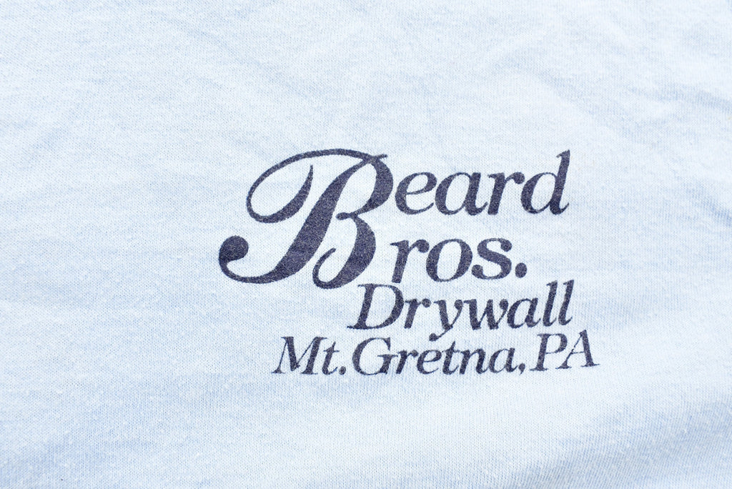 Vintage 1980's Beard Bro's Drywall T-Shirt