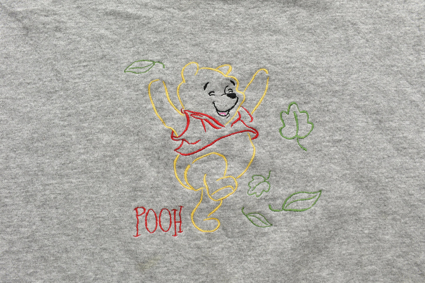 Vintage 1990s Winnie The Pooh Crewneck , Vintage Disney , Made In USA , Vintage Sweatshirt , American Sportswear , Vintage Cartoons