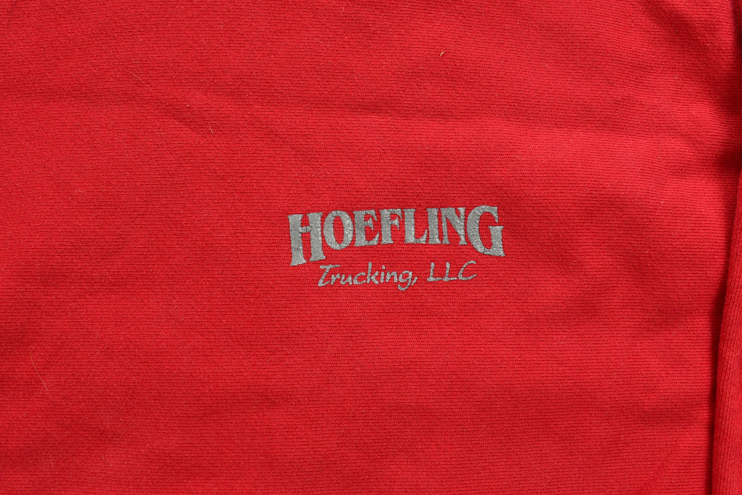 Vintage Champion Reverse Weave Hoefling Trucking Hoodie , Vintage Champion , Vintage Pullover , Streetwear , Athleisure Sportswear