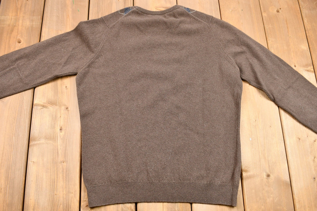 Vintage 1970s Jaeger Lambswool Knit Sweater