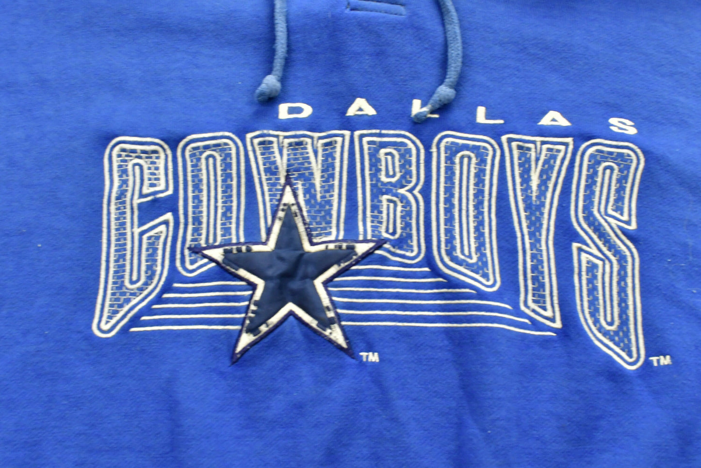 Vintage 90's Dallas Cowboys Starter Hoodie , Embroidered / Sports / 90s Sweatshirt / NFL / Streetwear / Athleisure