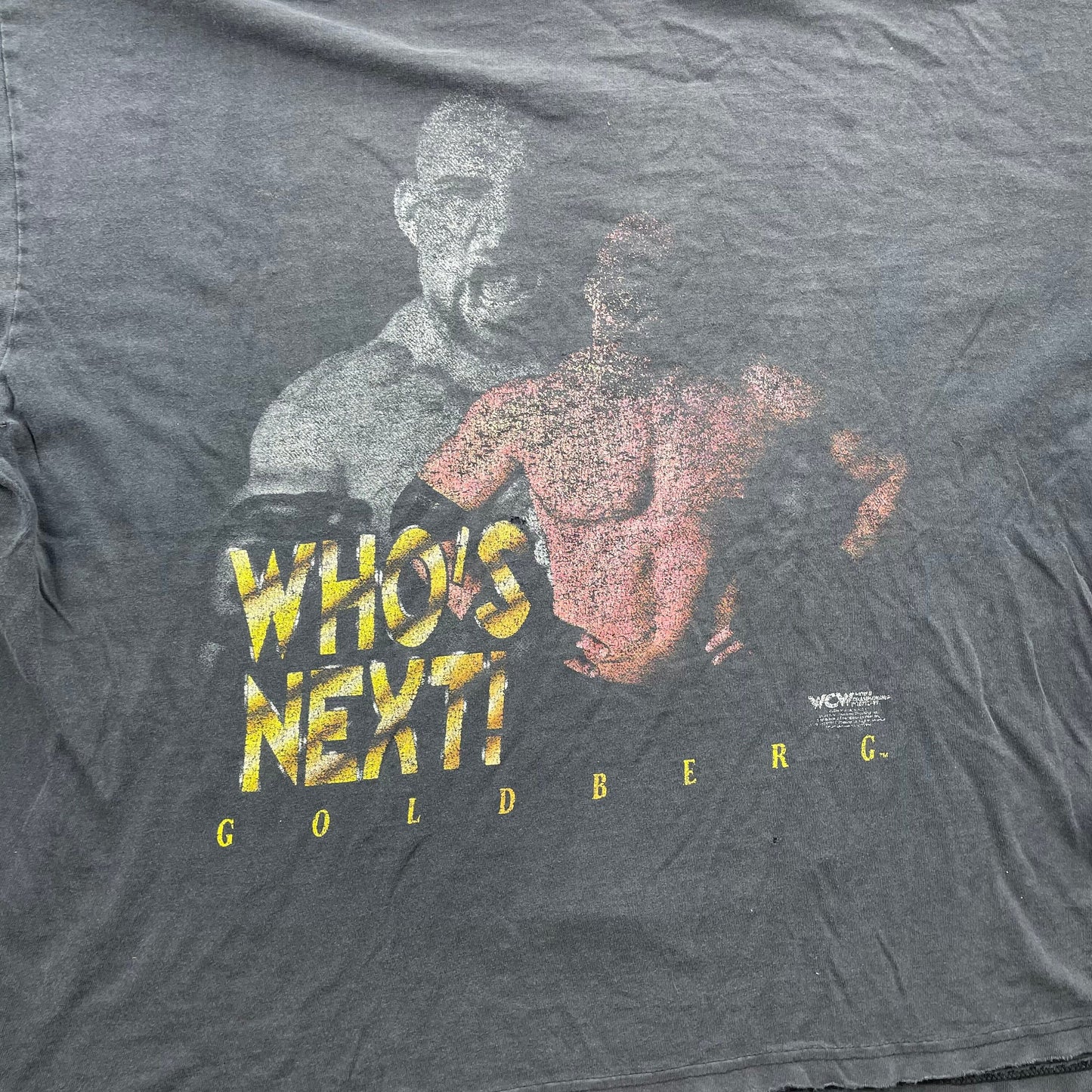 Vintage 90's WCW Goldberg Wrestling T-Shirt