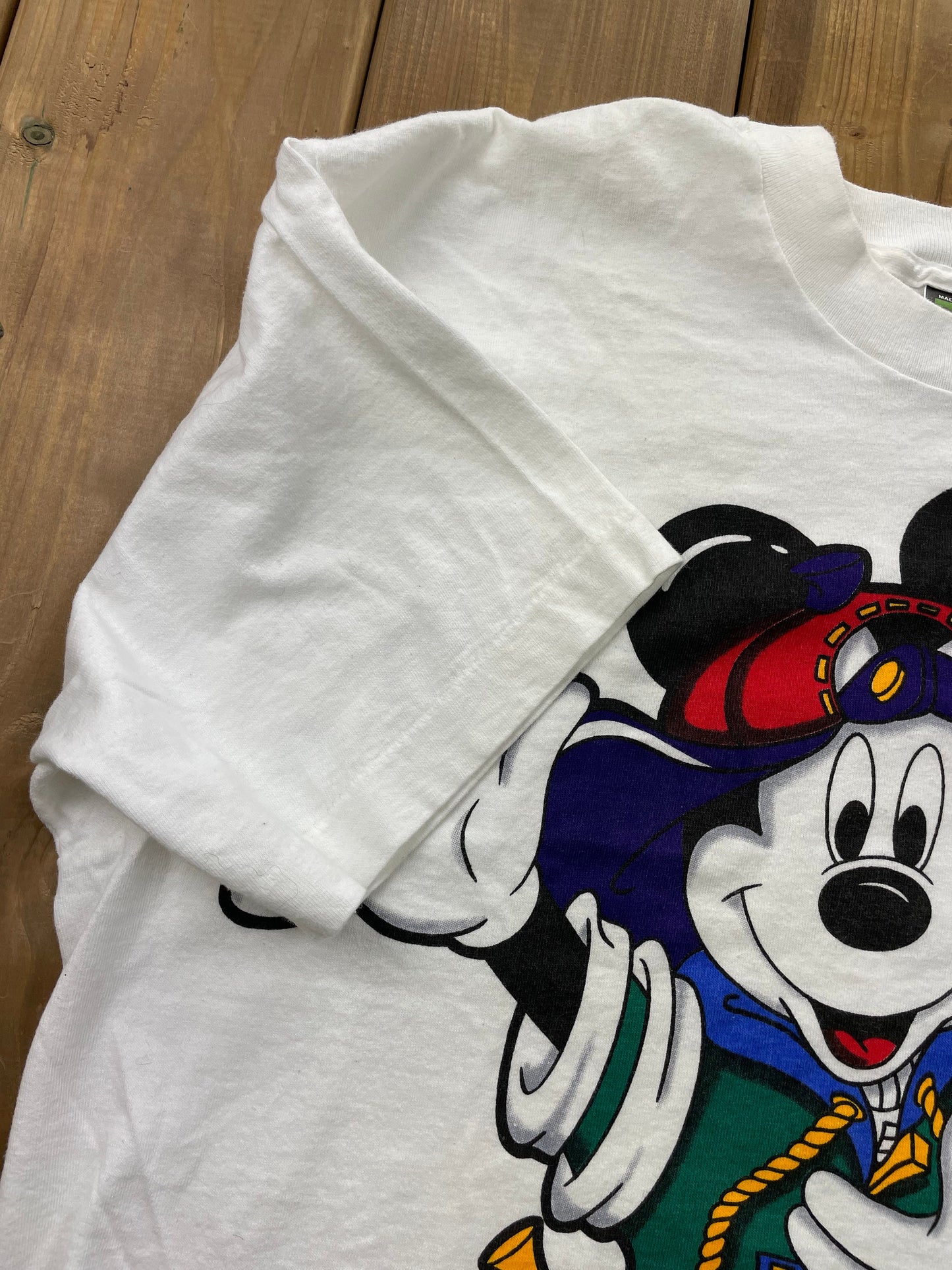 Vintage 90's Mickey And Minnie Cartoon T-Shirt