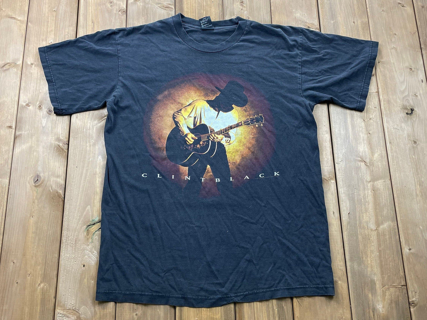 Vintage 1995 Clint Black Band Graphic Tee