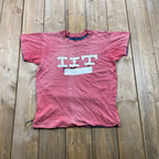 Vintage 1960s IIT Distressed T-Shirt Jersey