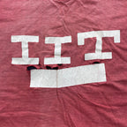 Vintage 1960s IIT Distressed T-Shirt Jersey
