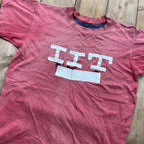 Vintage 1960s IIT Distressed T-Shirt Jersey