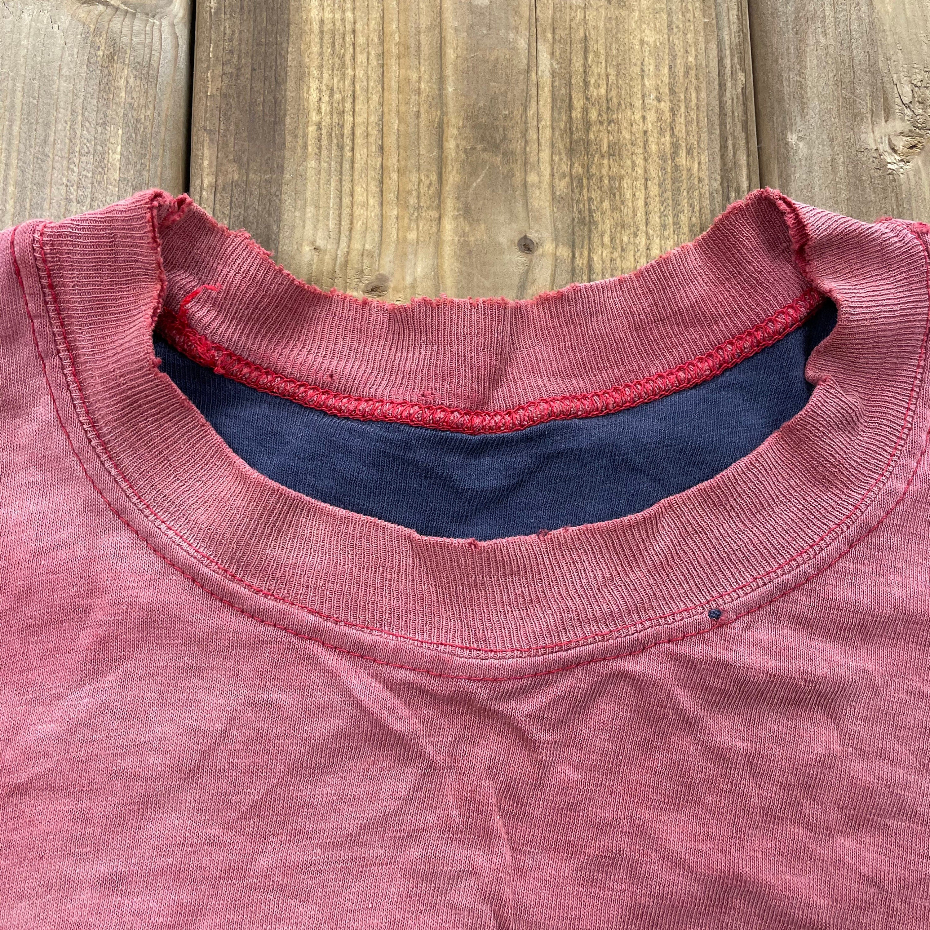 Vintage 1960s IIT Distressed T-Shirt Jersey
