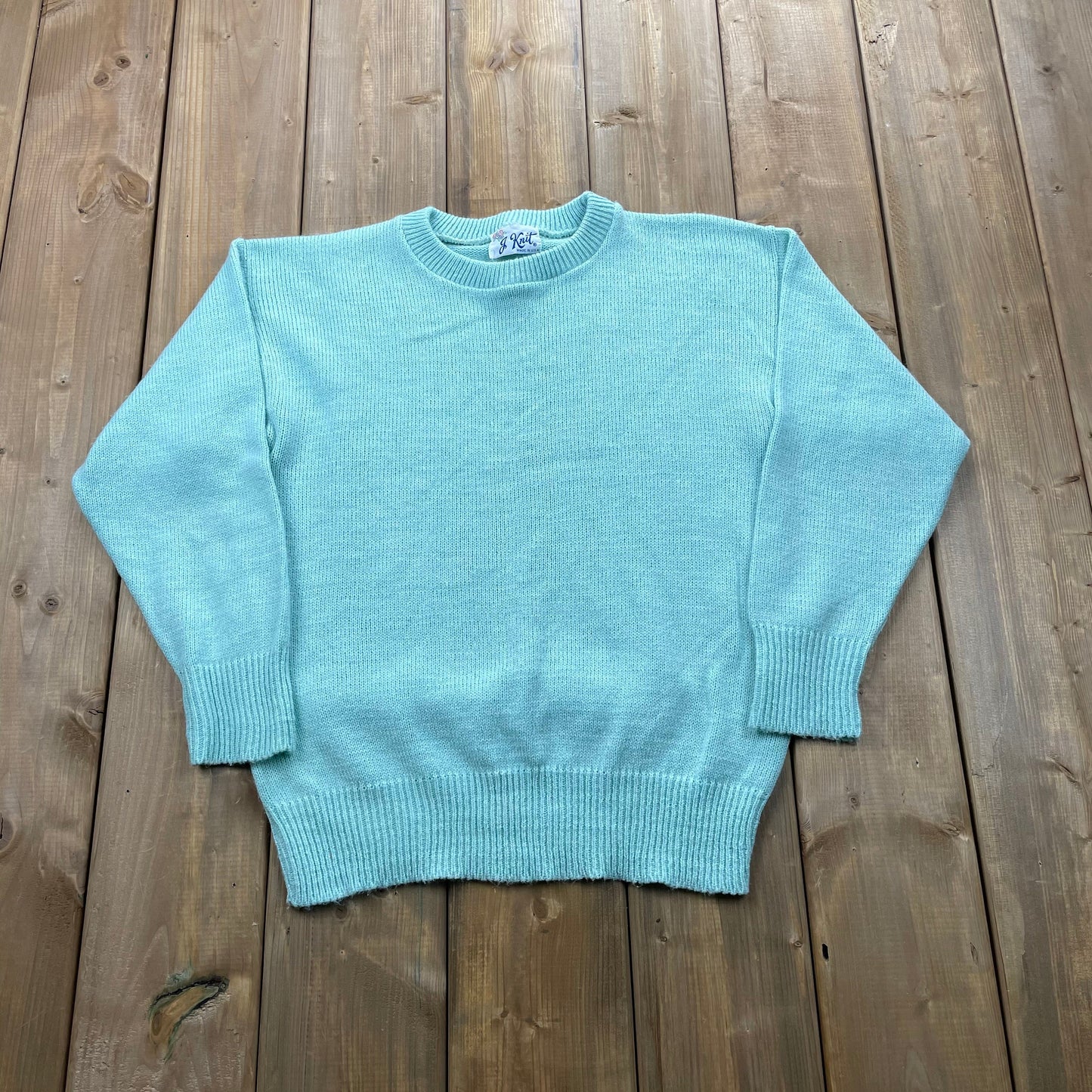 Vintage J Knit Knitted Sweater