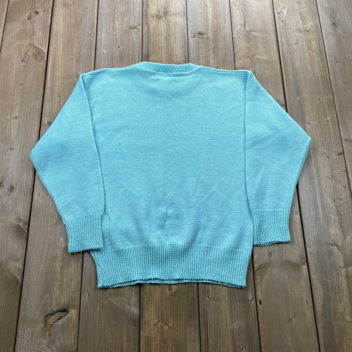 Vintage J Knit Knitted Sweater