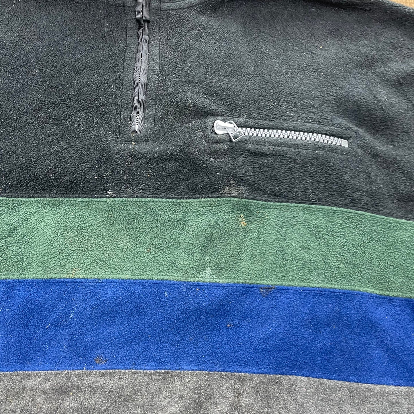 Vintage 1990s Tommy Hilfiger Fleece Sweatshirt