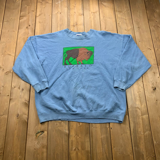 Vintage 90's Buffalo New York Crewneck