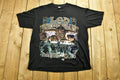 Vintage 1990 Led Zeppelin Hammer Of The Gods Band T-shirt