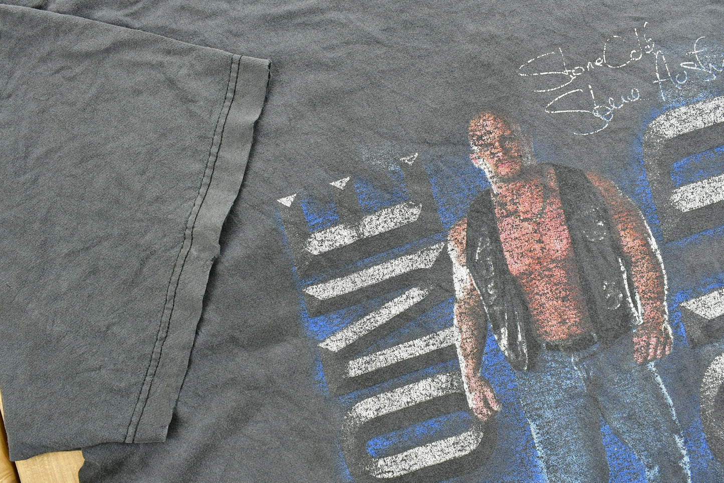 Vintage 90's Stone Cold Steve Austin Wrestling T-Shirt / Graphic / Stone Cold Steve Austin Print / 90s / Made In USA / WWE / Murina