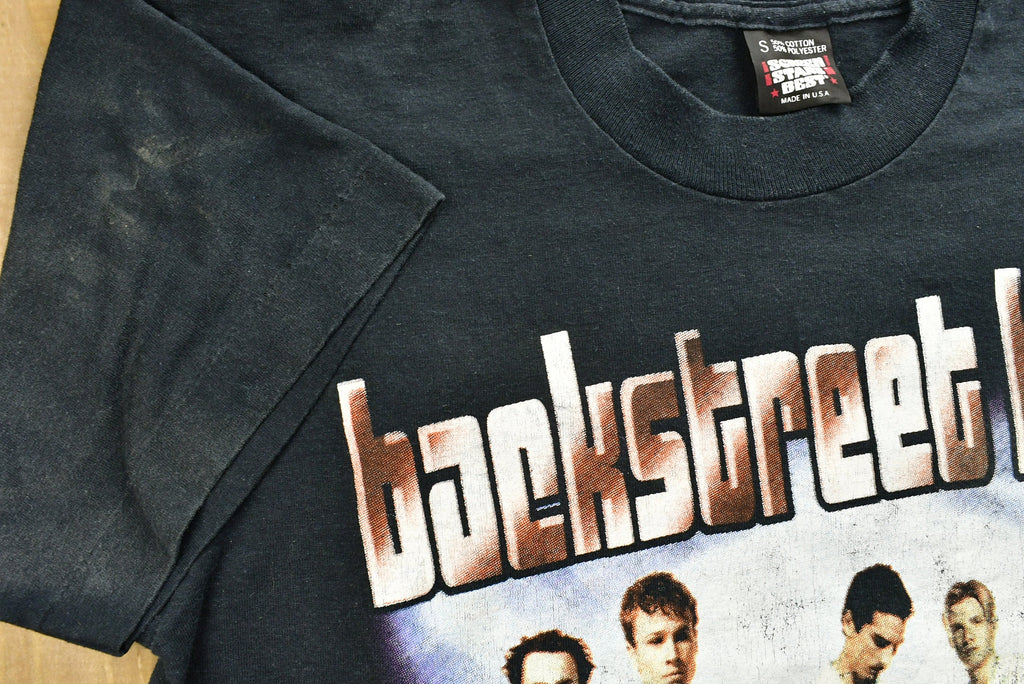 Vintage 1999 Backstreet Boys Millennium Band T-shirt