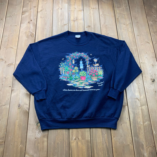 Vintage Grandmas Garden Crewneck