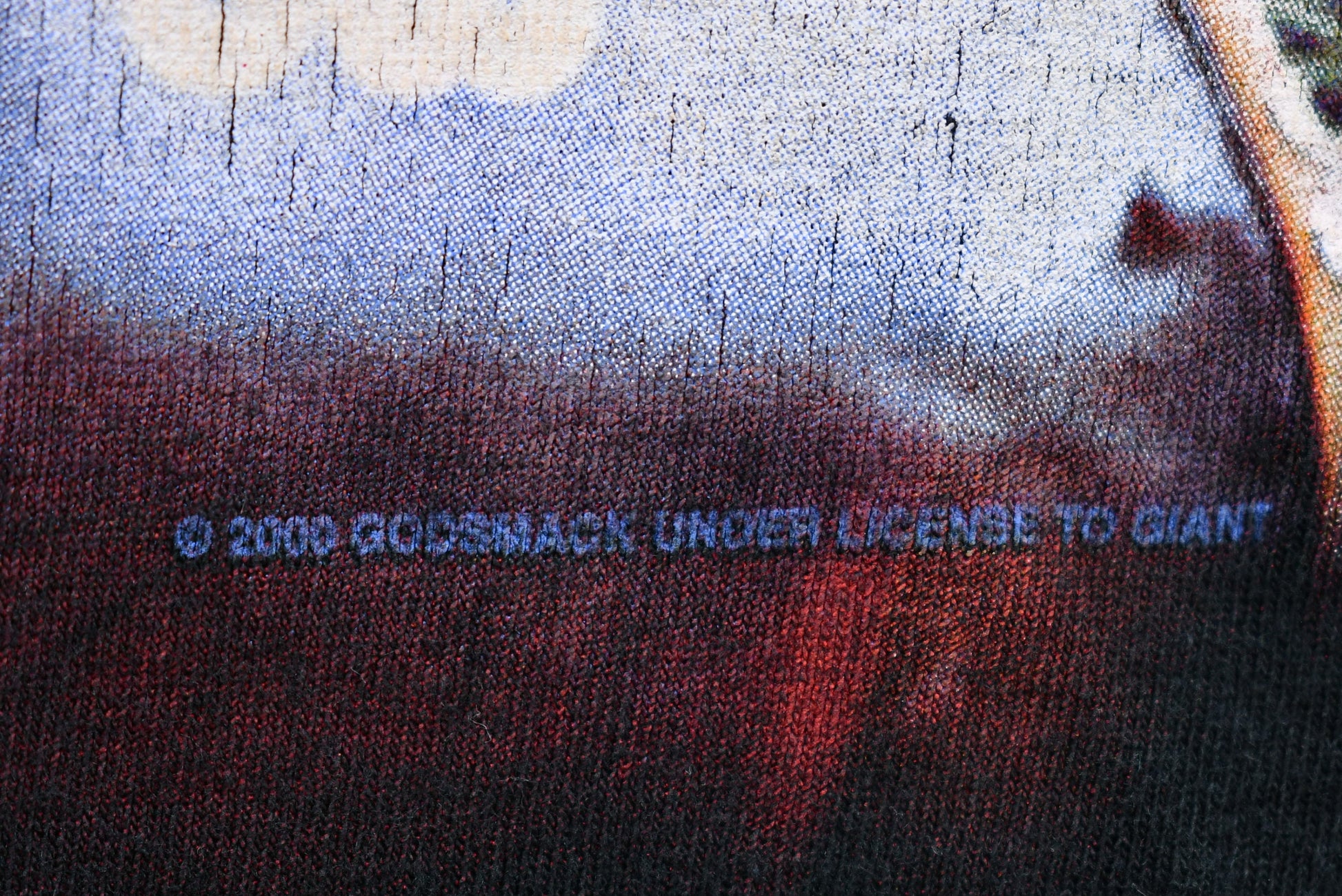 Vintage 2000 Godsmack Smack This! Graphic T-Shirt