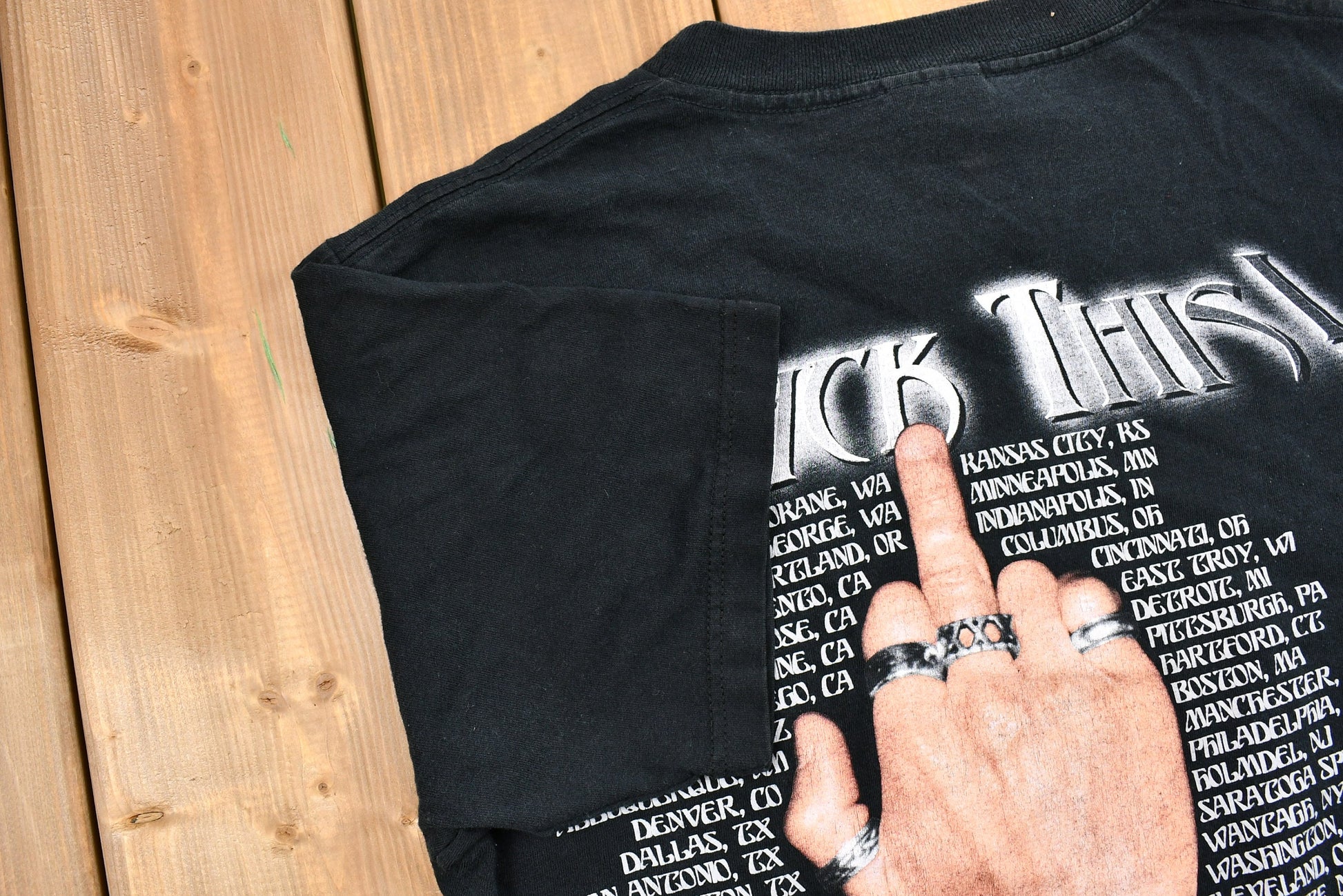 Vintage 2000 Godsmack Smack This! Graphic T-Shirt